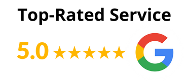 5 Star Rating as seen on Google